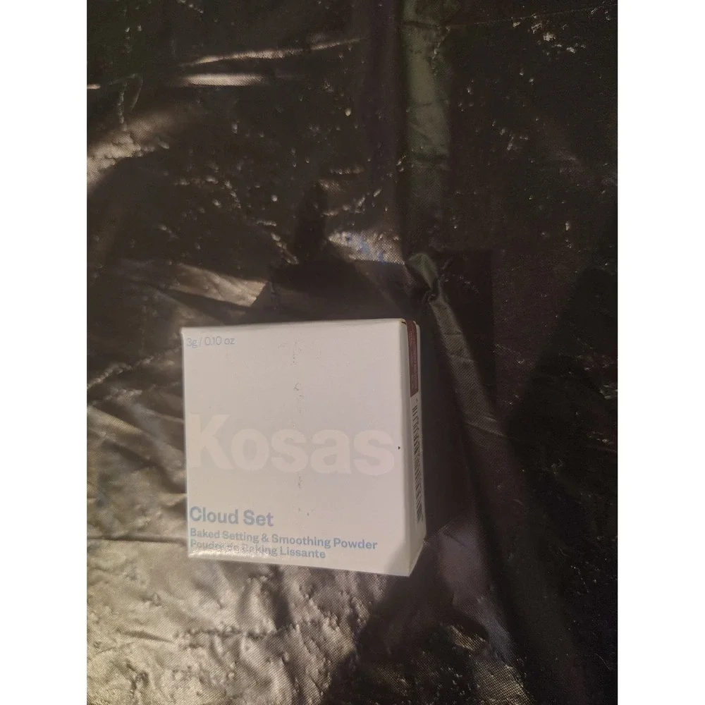 Kosas Cloud Set Baked Setting & Smoothing Powder Silky Sheer Tan Deep 3g 0.10oz